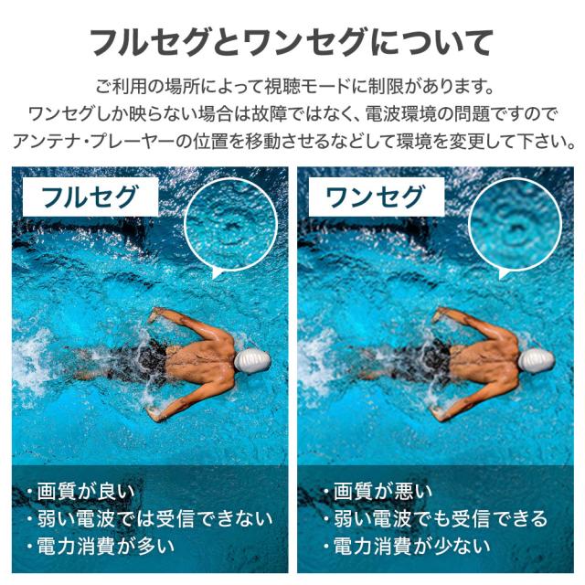 ポータブルdvdプレーヤー フルセグ ワンセグ 10.1型 ポータポータブル